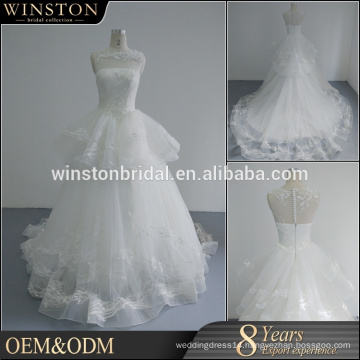 New Fashionable Special Design wedding dress ball gown china wholesale snow white princess costume